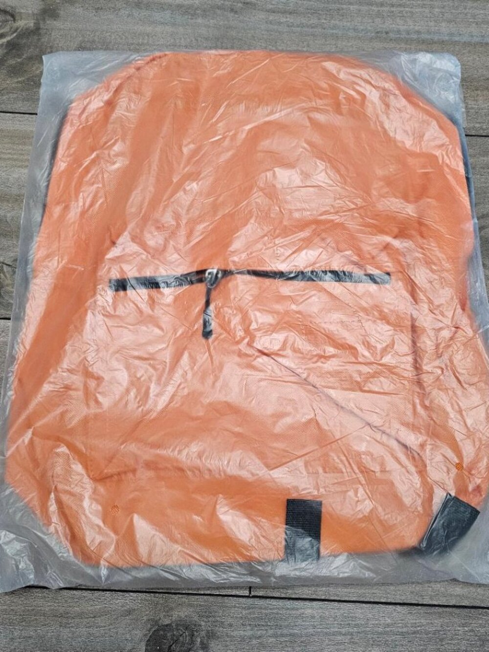 Winterlace 17" Orange Backpack School Book Bag Lightweight Travel Daypack NWT